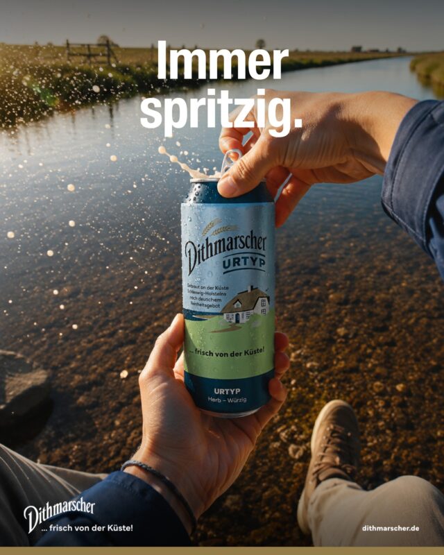 Ab sofort gibt's unseren herb-würzigen Klassiker auch für unterwegs, am Strand, auf dem Festival oder wo immer euch der Durst hinführt. 🍺

#dithmarscher #dithmarscherbrauerei #frischvonderküste #dithmarscherbiershop
