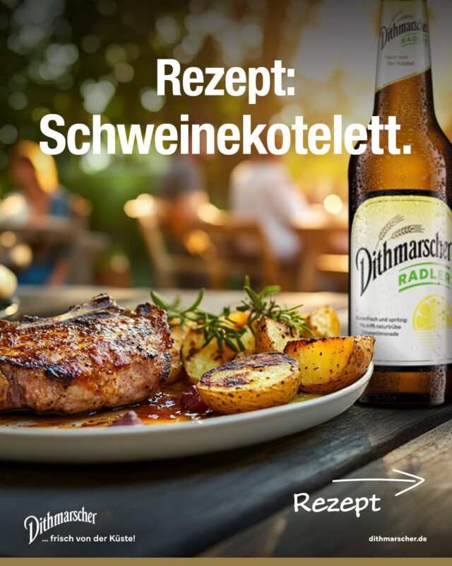 Würzig, saftig, norddeutsch: Schweinenacken mit Radlermarinade bringt neuen Schwung auf den Rost. Jetzt ausprobieren! 🐷🍻

#dithmarscher #dithmarscherbrauerei #frischvonderküste #dithmarscherbiershop