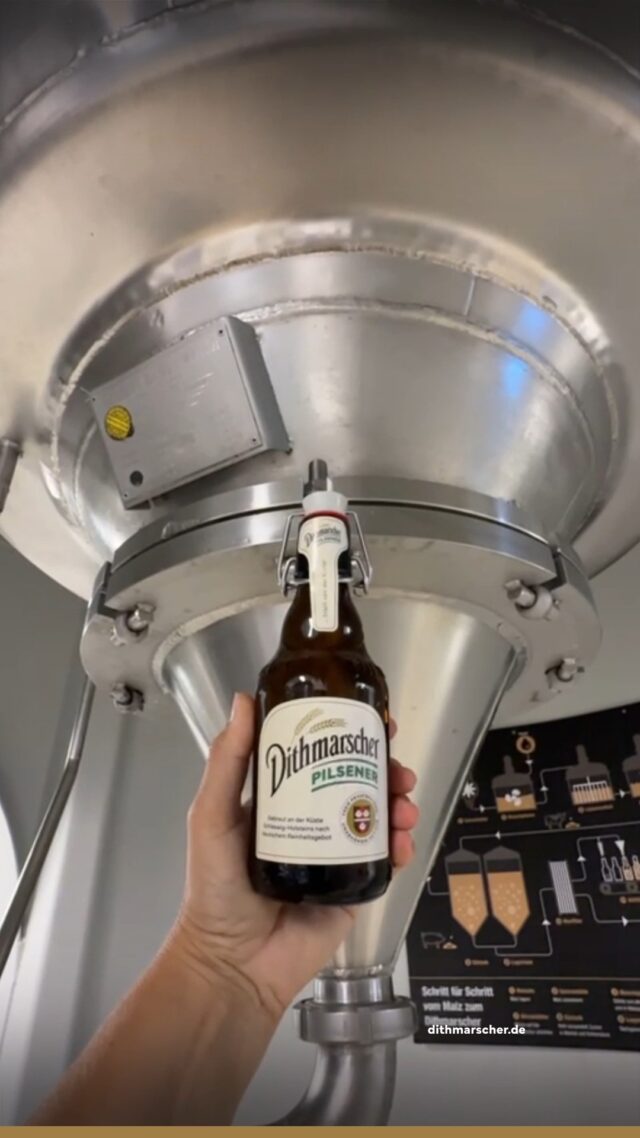 Manchmal braucht es gar nicht viel – nur das Richtige.🍺
#dithmarscher #dithmarscherbrauerei #frischvonderküste #dithmarscherbiershop
