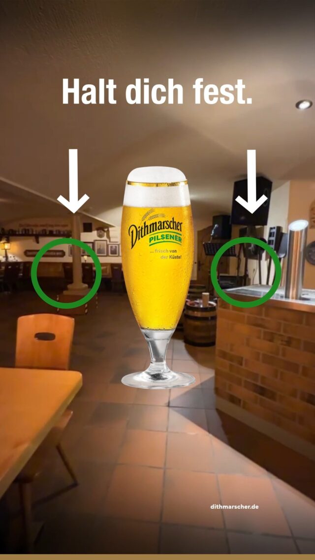 Ein Dithmarscher in der Hand – und unsere Brauerei drumherum. 👆

Schau dich um und entdecke unseren Braukeller in 360°. Und das ist erst der Anfang …

#dithmarscher #dithmarscherbrauerei #frischvonderküste #dithmarscherbiershop