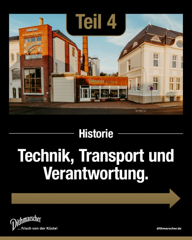 Die Goldenen Zwanziger bringen Eis, in Dithmarschen bringen Pferde das Bier – erfahrt mehr im nächsten Teil unserer ereignisreichen Geschichte. 🍺
#dithmarscher #dithmarscherbrauerei #frischvonderküste #dithmarscherbiershop