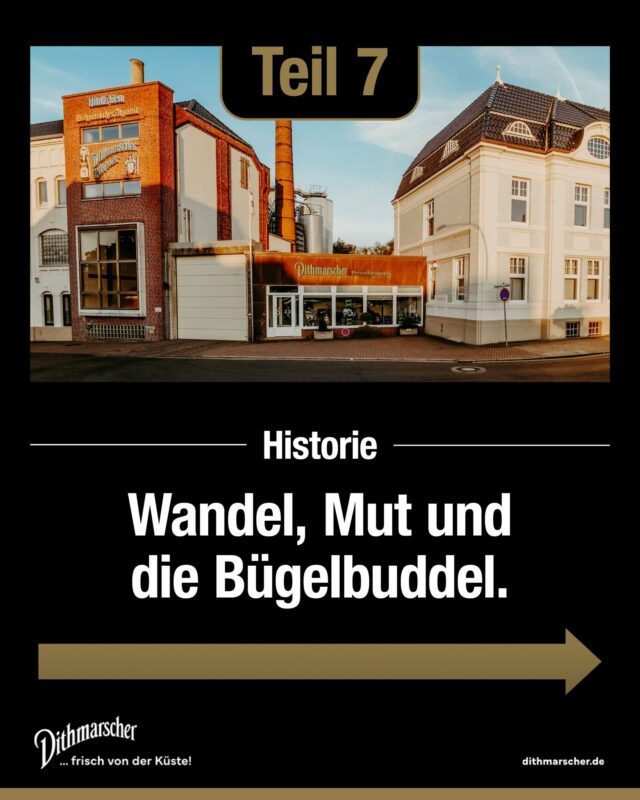 Neue Generation, klare Entscheidungen und eine Flasche, die bleibt. Wie es danach weitergeht, erzählen wir im nächsten Teil unserer Geschichte. 🍺

#dithmarscher #dithmarscherbrauerei #frischvonderküste #dithmarscherbiershop