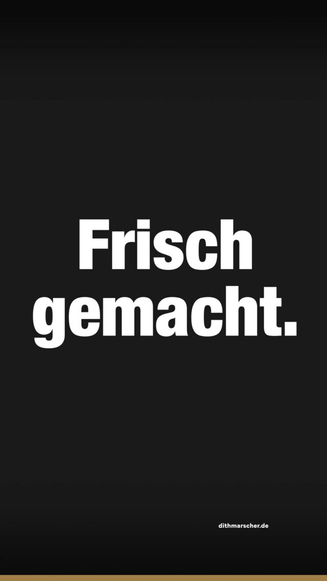 Unsere Website hat ein Update bekommen. 🍺 Mehr Übersicht, mehr Einblicke, mehr Dithmarscher. Am besten gleich selbst entdecken. 💻

#dithmarscher #frischvonderküste #dithmarscherbiershop #dithmarscherbrauerei