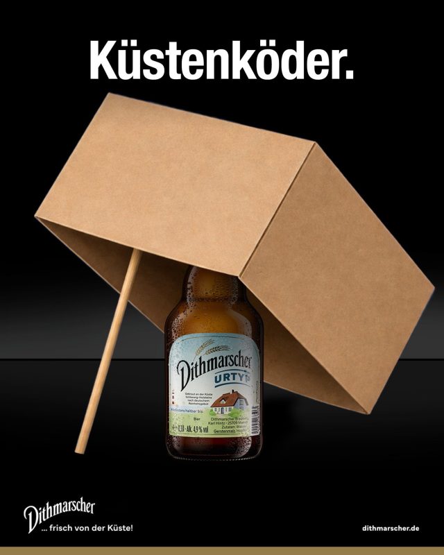 Funktioniert zuverlässig seit Generationen. 🍻

#dithmarscher #frischvonderküste #dithmarscherbrauerei #dithmarscherbiershop