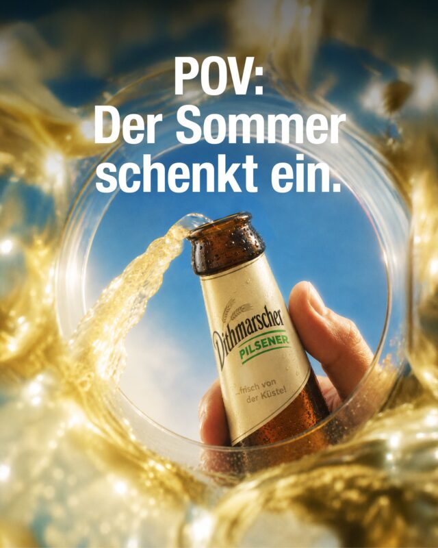 Der Sommer schenkt ein, wir stoßen an. 🍻 Genießt die Sonne und die kleinen Momente, die den Tag besonders machen.

#dithmarscher #urtyp #sommer #nordisch