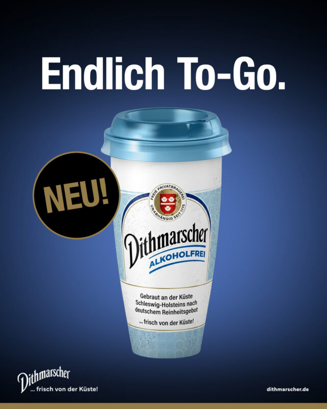 Dithmarscher jetzt im neuen Format. 🍺 Handlich, praktisch – und immer griffbereit.

 #dithmarscherbrauerei #frischvonderküste #dithmarscherbiershop