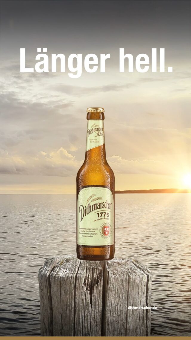 Ihr habt's gewünscht – wir haben geliefert:
Unser beliebtes Jubiläumsbier heißt jetzt Dithmarscher 1775 Helles Lager und wird fester Teil unseres Sortiments. Der Name ist neu – der Geschmack bleibt wie gewohnt: küstenhell, erfrischend und mit einem Hauch Zitrus! 🍺

 #frischvonderküste #dithmarscher #dithmarscherbrauerei #dithmarscherbiershop