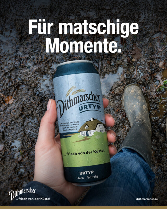Und wo bist du mit unserem neuen Dithmarscher Urtyp in der Dose unterwegs? Schreib's in die Kommentare! 👇

#dithmarscher #dithmarscherbrauerei #frischvonderküste #dithmarscherbiershop #urtyp #dithmarscherurtyp