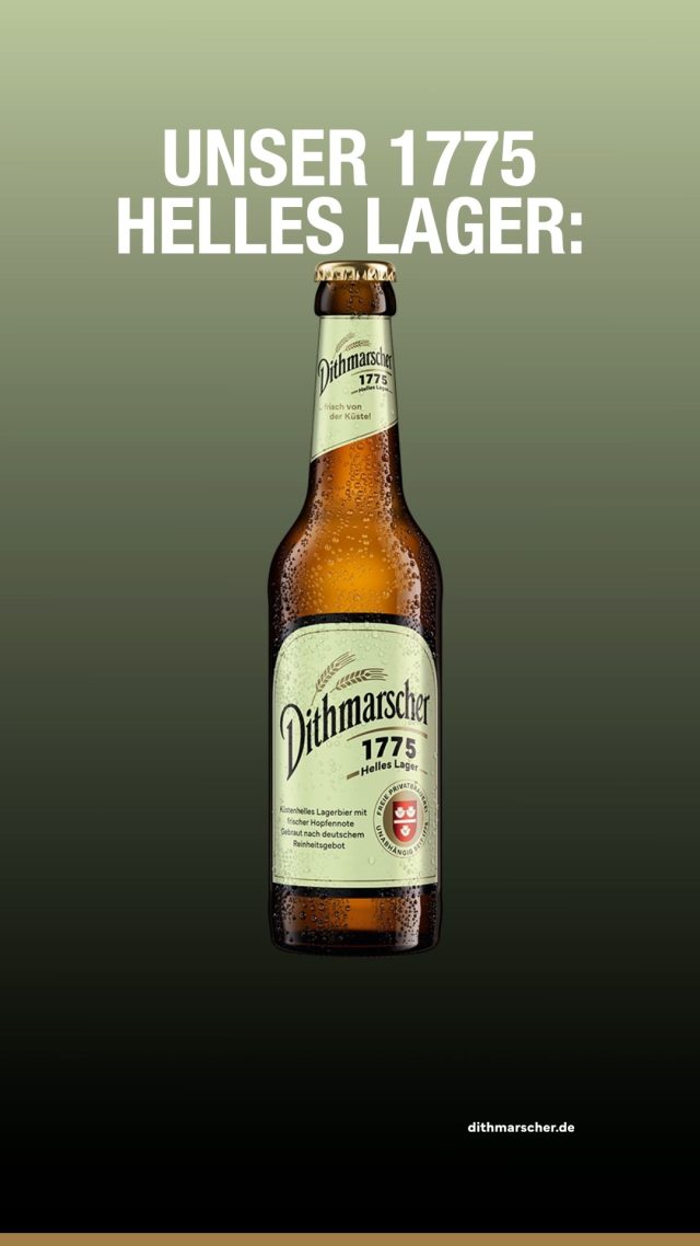 Fein gehopft, frisch im Geschmack und mit einem Hauch Zitrus. 🍺☀️

Wann genießt du es am liebsten? 👇

#dithmarscher #dithmarscherbrauerei #frischvonderküste #dithmarscherbiershop