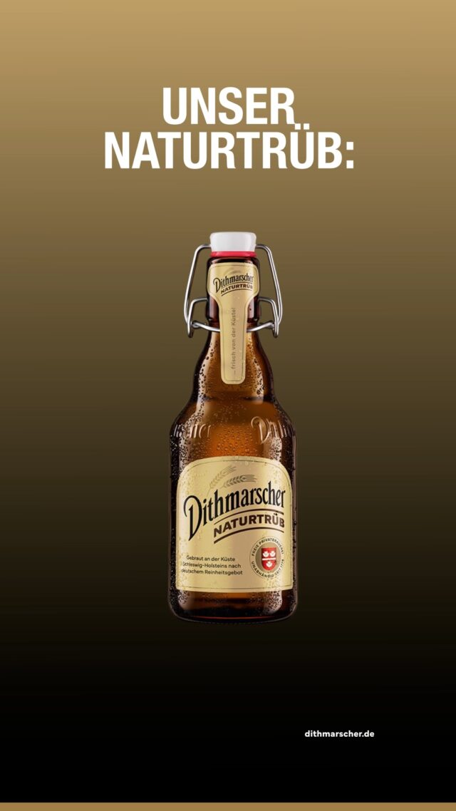 Purer Biergeschmack: Ungefiltert, naturtrüb und mild-würzig. 🍺Klar oder naturtrüb – was ist deins? 👇
#dithmarscher #dithmarscherbrauerei #frischvonderküste #dithmarscherbiershop