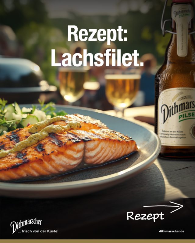Lachsfilet von der Grillplanke – mit Biermarinade und Küstenrauch.
Zart, saftig, norddeutsch. Jetzt ausprobieren und mitpils’n! 🐟 🍺

#dithmarscher #frischvonderküste #dithmarscherbrauerei #dithmarscherbiershop
