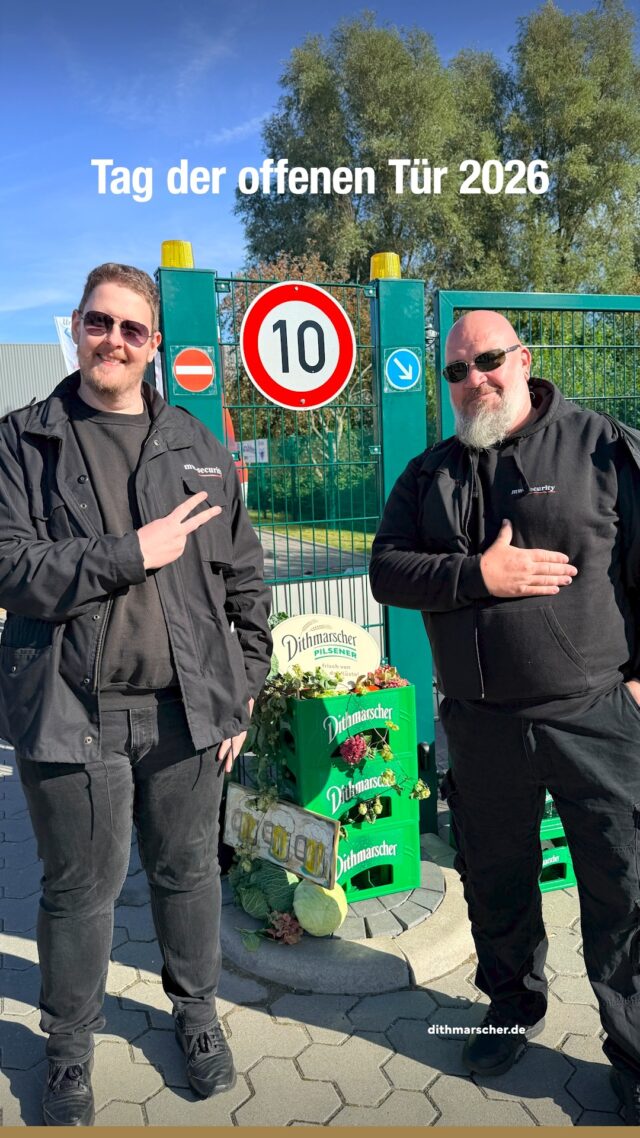 Neue Abfüllung, offene Türen, volles Haus.🍻 Was für ein schöner Tag mit euch! Danke an alle, die vorbeigekommen sind, mit uns hinter die Kulissen geschaut, angestoßen und unseren neuen Standort mit Leben gefüllt haben. Das war unser Tag der offenen Tür 2026. Danke aus Marne! 💛