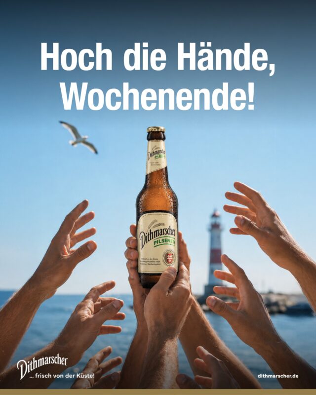 Der Kalender sagt: Internationaler Tag des Bieres.
Wir sagen: Perfektes Timing! 🍻
Kommt gut ins Wochenende und genießt den Sommer – am liebsten gemeinsam.

#dithmarscher #dithmarscherbrauerei #frischvonderküste #dithmarscherbiershop #InternationalBeerDay #internationalerTagDesBieres