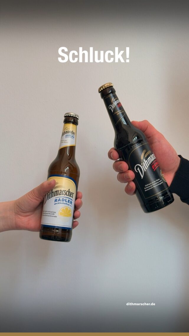 Ein Klassiker – und immer ein Gewinn! 🙌

#dithmarscher #frischvonderküste #dithmarscherbrauerei #dithmarscherbiershop