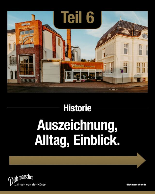 Qualität, die ausgezeichnet wird – und Alltag, der weitergeht.
Wie sich die Brauerei danach verändert, zeigen wir im nächsten Teil unserer Geschichte. 🍺

#dithmarscher #dithmarscherbrauerei #frischvonderküste #dithmarscherbiershop