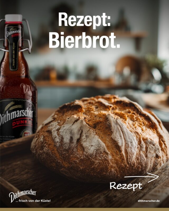 Kräftig. Saftig. Ehrlich. 🍞🍺 Dunkles Bier, lange Ruhezeit und ordentlich Charakter – dieses Bierbrot passt zu allem, was Deichluft verdient. Perfekt für den Osterbrunch.

#dithmarscher #dithmarscherbrauerei #frischvonderküste #dithmarscherbiershop