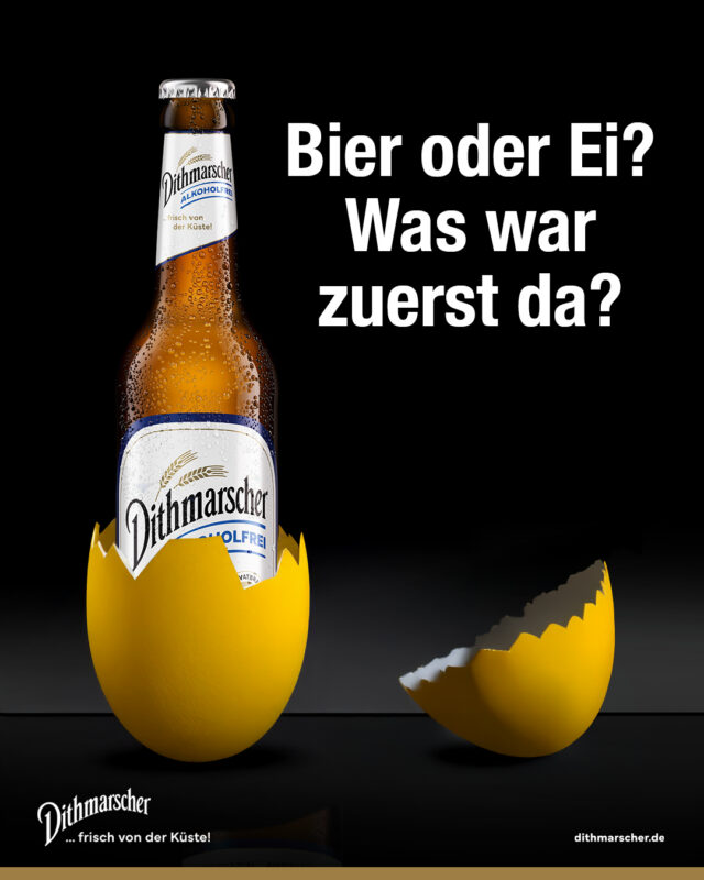 Philosophie für Fortgeschrittene. Antwort für alle: Prost!

#dithmarscher #dithmarscherbrauerei #frischvonderküste #dithmarscherbiershop #ostern