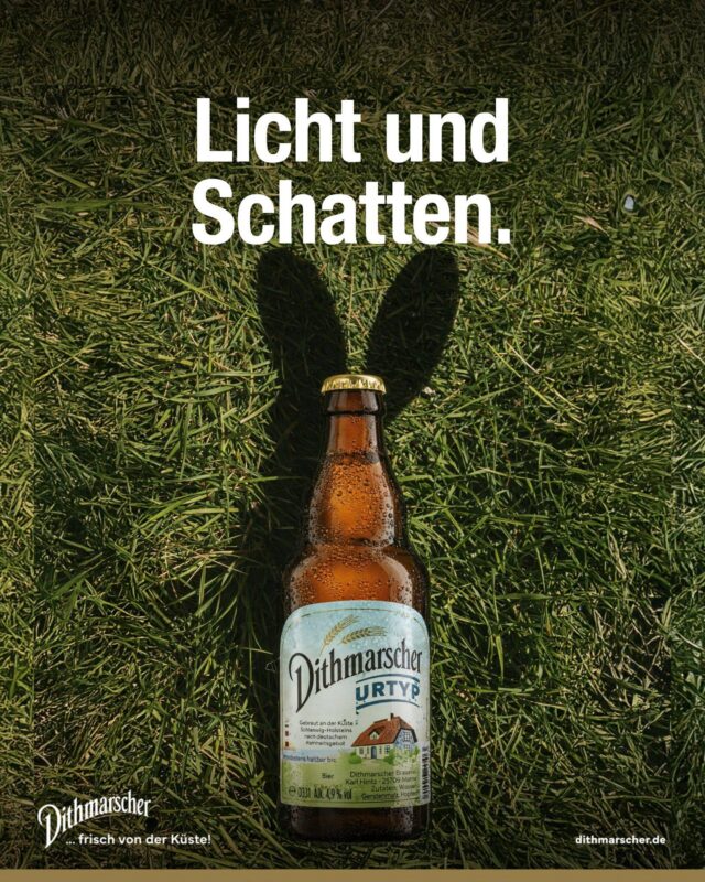 Der Hase bringt Eier. Wir bleiben lieber beim Wesentlichen. Frohe Ostern!

#dithmarscher #dithmarscherbrauerei #frischvonderküste #dithmarscherbiershop #ostern