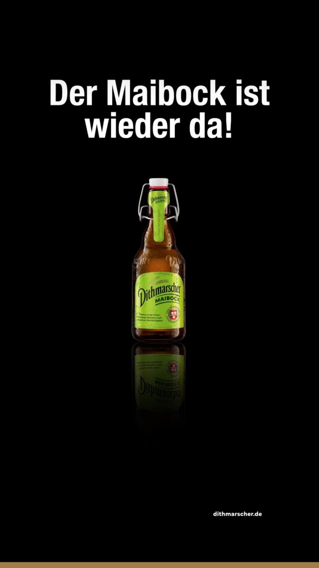 Bühne frei für einen starken Auftritt: Feiert jetzt unseren Dithmarscher Maibock – goldglänzend im Glas, kräftig im Geschmack und nur für kurze Zeit erhältlich!

#dithmarscher #frischvonderküste #dithmarscherbiershop #maibock