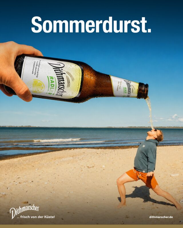Küstenfrisch, spritzig und genau richtig für warme Tage. 🍋🌊 Was gehört für Euch zu einem perfekten Sommertag?

#dithmarscher #frischvonderküste #dithmarscherbrauerei #dithmarscherbiershop