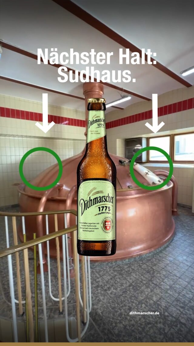Hier startet die Verwandlung von Wasser, Malz und Hopfen in das, was du kennst und liebst. 🍺 Kupferkessel, echtes Handwerk, seit 1775 an derselben Stelle. Wovon willst du als Nächstes einen Rundblick haben?
#dithmarscher #dithmarscherbrauerei #frischvonderküste #dithmarscherbiershop