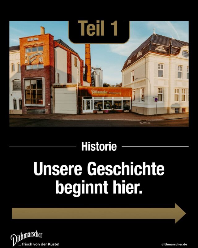 Erlebt über 250 Jahre Braukultur – eine spannende Geschichte mit vielen Kapiteln. 🍺 Begleitet unsere  Reise von den Anfängen unserer Brauerei in Marne bis heute. Los geht’s mit Teil 1!

 #dithmarscher #dithmarscherbrauerei #frischvonderküste #dithmarscherbiershop